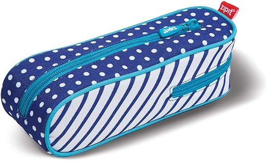 zipit davis 铅笔盒,蓝色